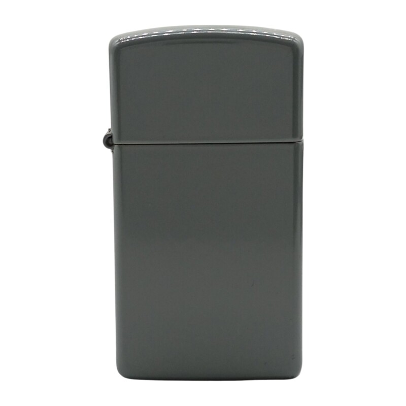 Encendedor ZIPPO 49527 Slim Flat Grey Lighter - ZP495235 grisuniforme