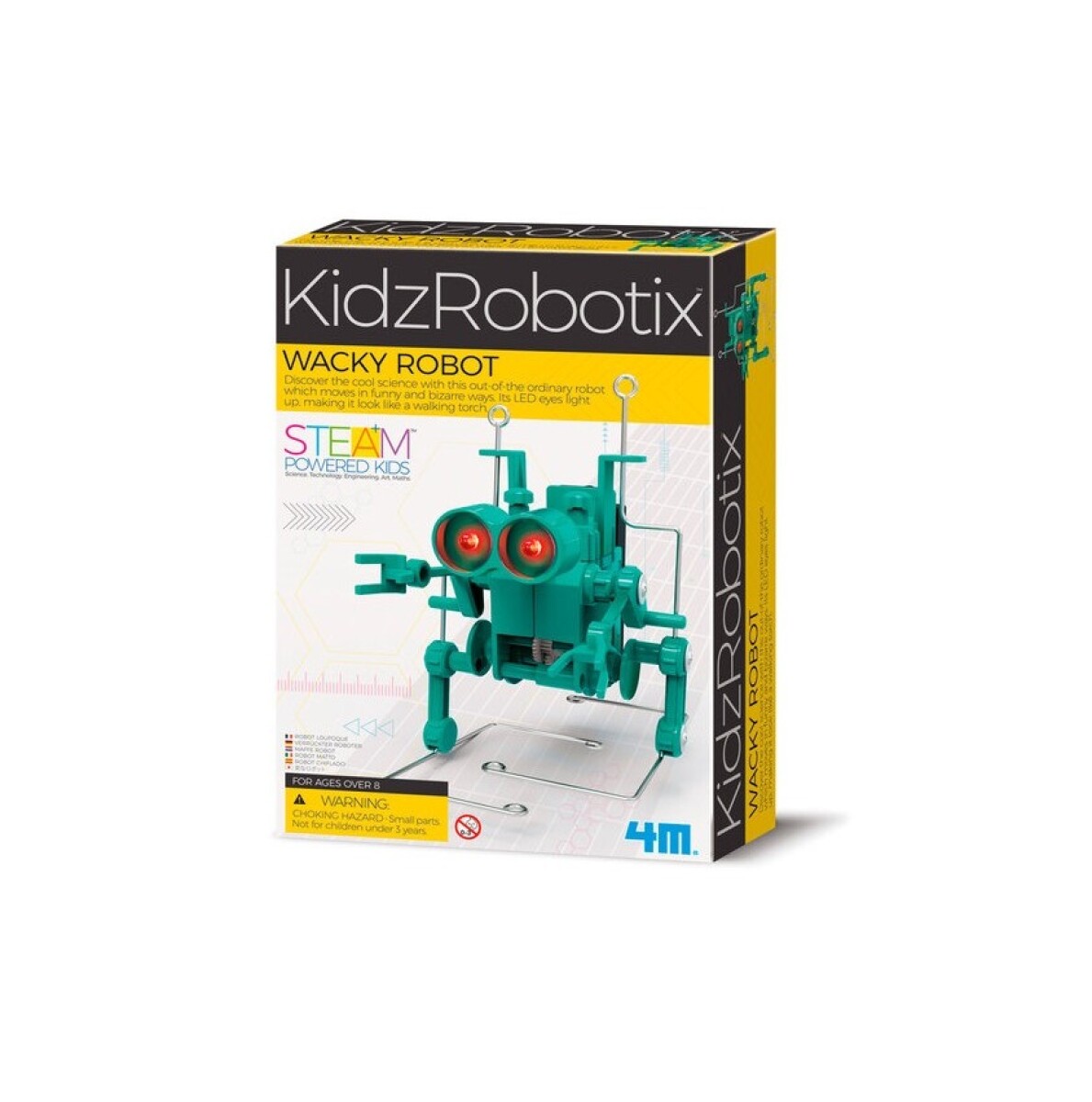 Robot Divertido (Wacky Robot) 