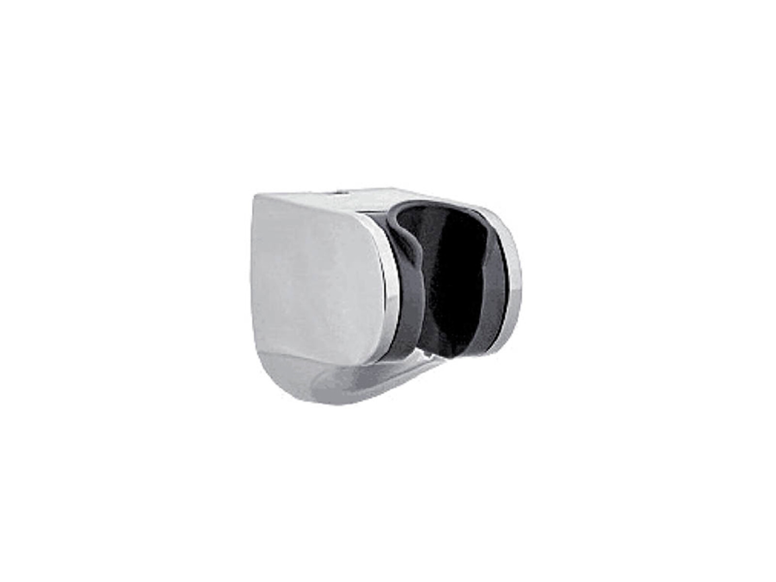 Soporte Metalico De Baño Cromado Brillo De Pared Cromo 