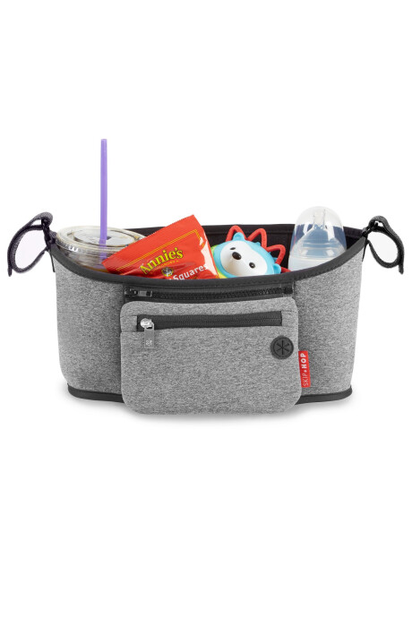 Organizador de cochecito, gris Organizador de cochecito, gris
