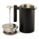 Cafetera Prensa Francesa Doble Parede Ac-Inox 600ml Negro