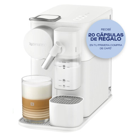 Cafetera Nespresso New Lattissima One White
