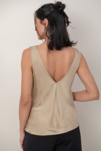 MUSCULOSA ESENCIA Camel