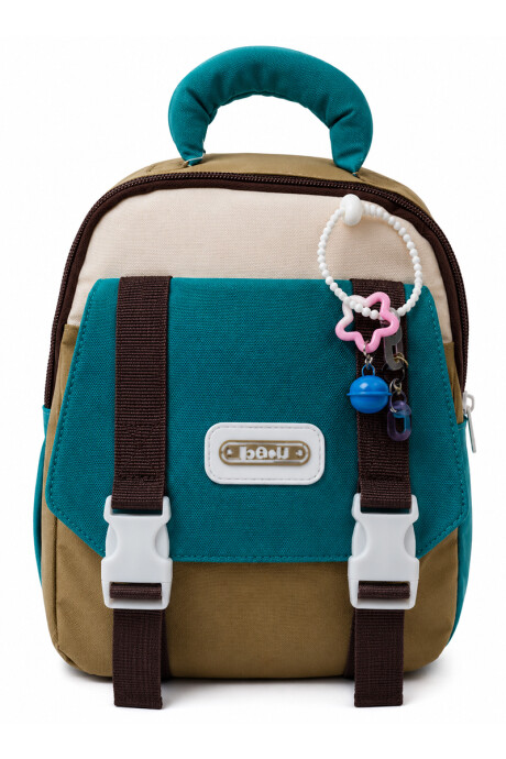 Mochila infantil Rosa Beige