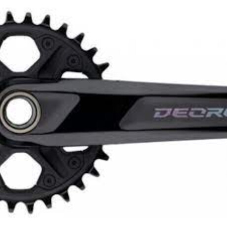 Bielas Shimano M6100 Deore 32t 175 52 Mm Bielas Shimano M6100 Deore 32t 175 52 Mm