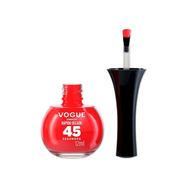 Esmalte de Uñas Secado Rápido Rojo Antojo – Vogue Esmalte de Uñas Secado Rápido Rojo Antojo – Vogue