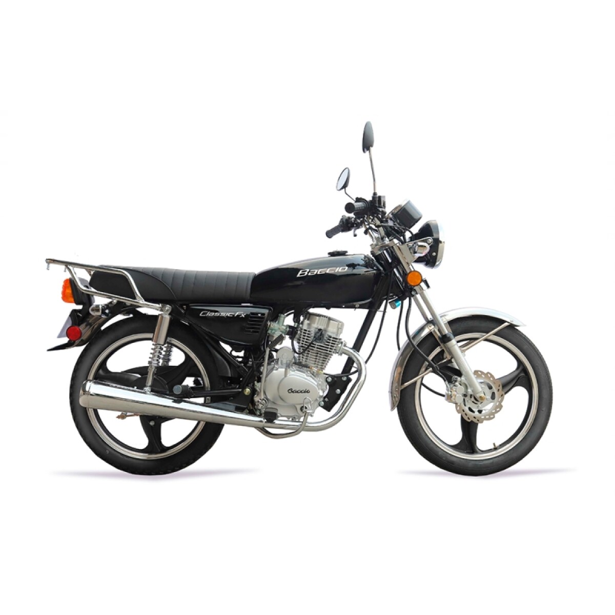 Moto Baccio Calle Classic Fx 125cc - Negro 