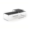 Mesa Baja Bauhaus SETX2 Black | EN EXHIBICION Mesa Baja Bauhaus SETX2 Black | EN EXHIBICION