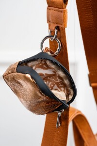 Cartera Marron