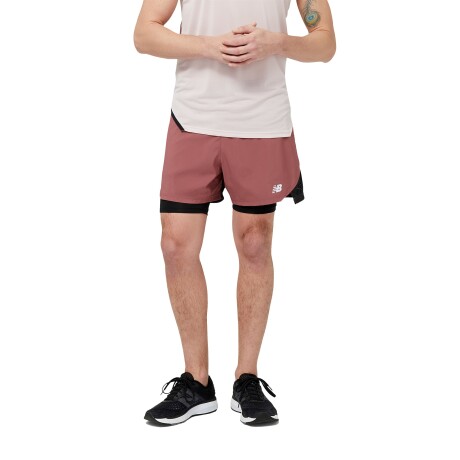 Short New Balance de Hombre - MS31244WAD BEIGE