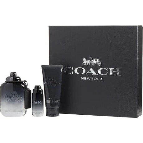 Cofre Coach Man Cofre Edt 100 Ml + Sg + Cofre Coach Man Cofre Edt 100 Ml + Sg +