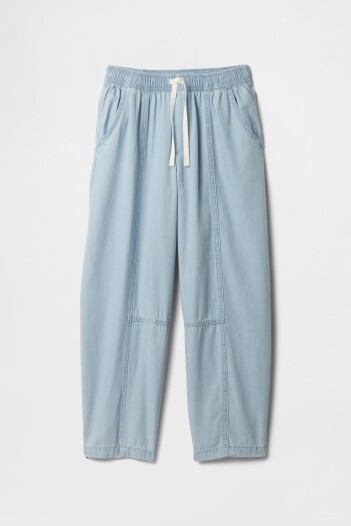 Jean Barrel Niña Chambray 042