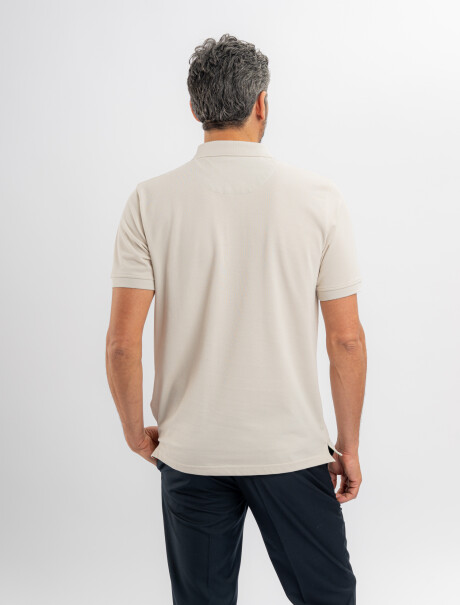 Remera m/c lisa topo