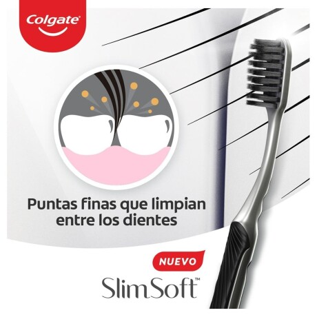 Cepillos Colgate Slim Black Pack X3 Cepillos Colgate Slim Black Pack X3