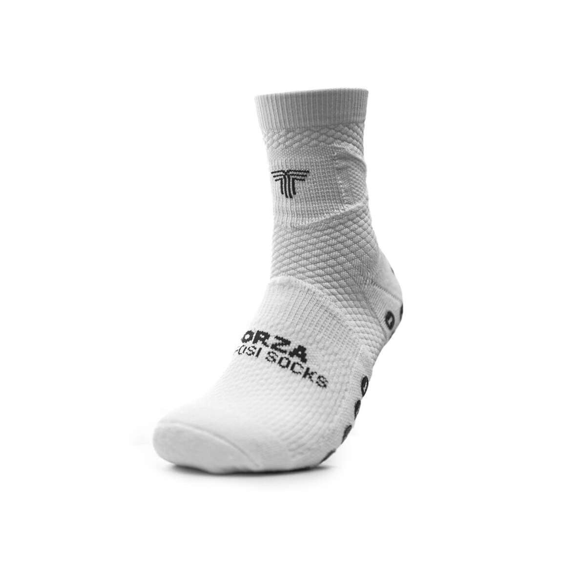 Medias Tiffosi Forza Unisex - Blanco 