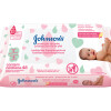 Johnson´s Toallitas húmedas Protección de la piel x48