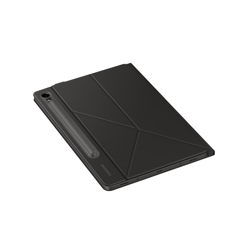 Tab S10 FE Book Cover Case Gray