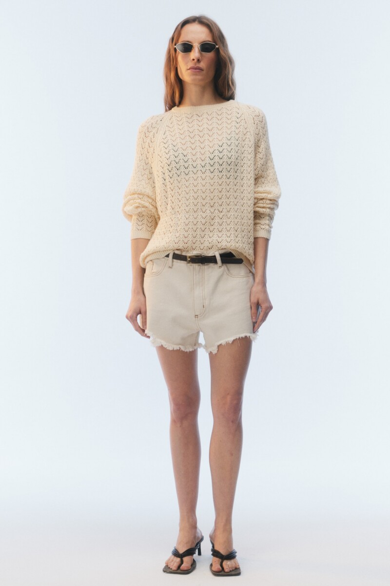 SWEATER AURORA Crudo