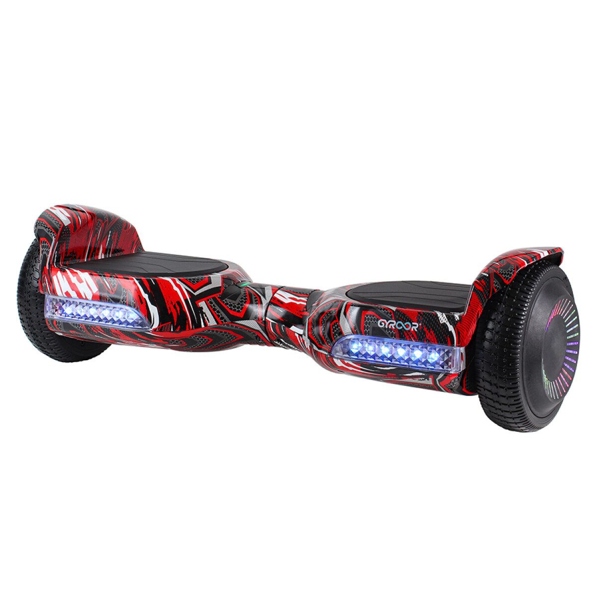 PATINETA ELECTRICA GYROOR G13 HOVERBOARD ROJO - ROJO 