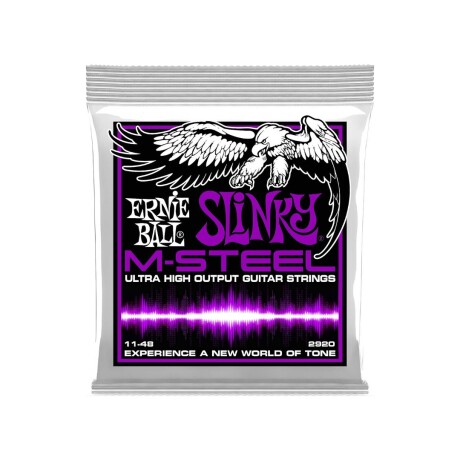 Encordado Electrica Ernie Ball M-steel Power 011 Encordado Electrica Ernie Ball M-steel Power 011