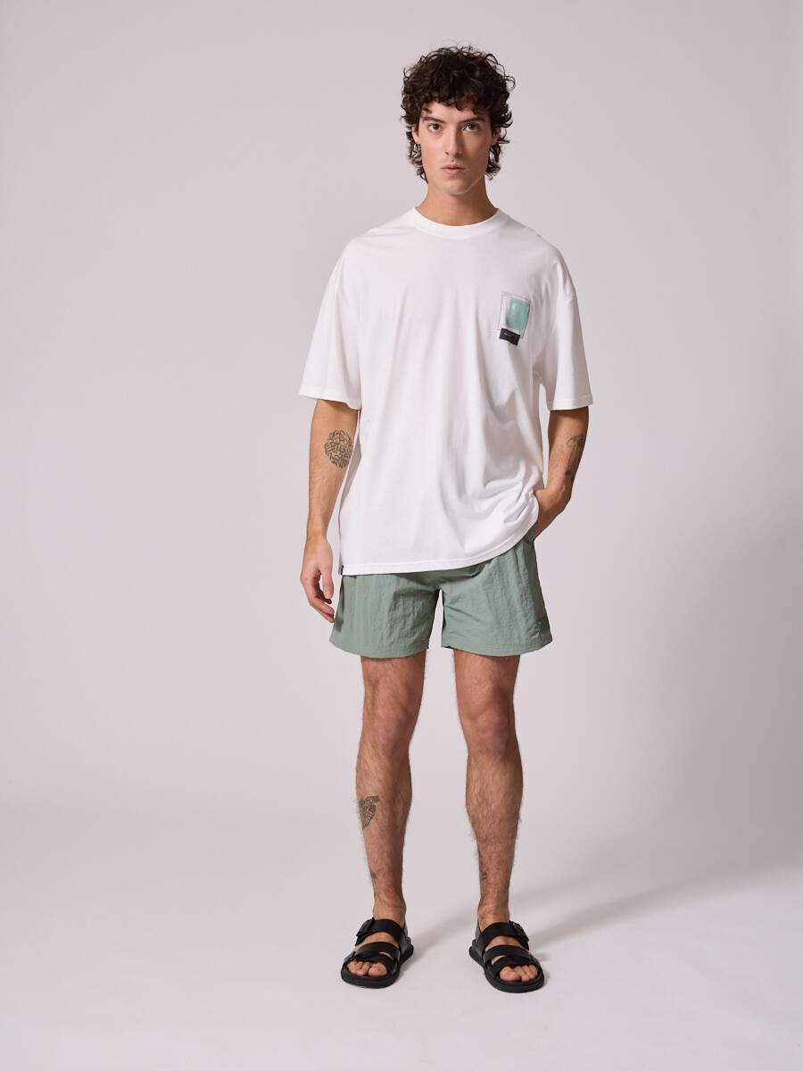 T-SHIRT GASTEL DIXIE Crudo