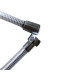 Flexible De Pvc Uso Baño Griferia 1.5Mt Aq95176 Si