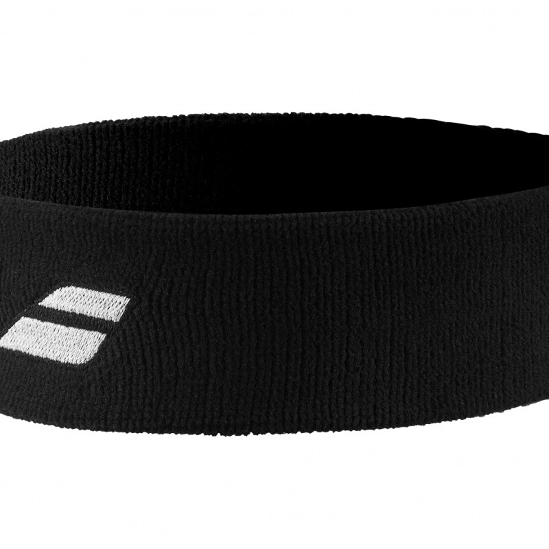 Deportivo Logo Headband Unisex Negro