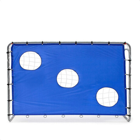 Arco De Fútbol De Hierro + Red + Entrenador 130x60cm Arco De Fútbol De Hierro + Red + Entrenador 130x60cm