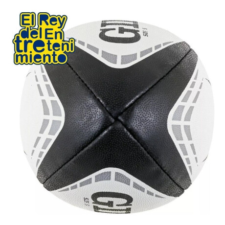 Pelota Gilbert Tr4000 Rugby N5 Profesional Entrenamie Rojo