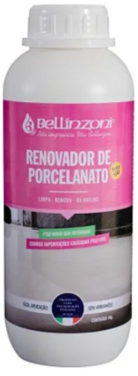 Renovador de Porcelanato Bellinzoni 1 lt 