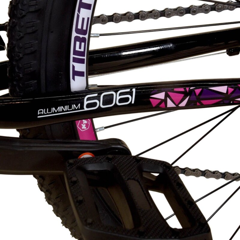 Bicicleta Tibet Kova 27.5 Dama F/Disco Vileta/Negro Bicicleta Tibet Kova 27.5 Dama F/Disco Vileta/Negro
