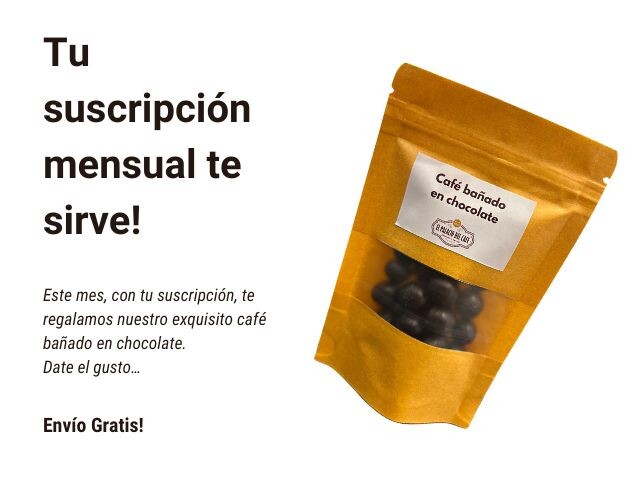 Suscripciones detalles