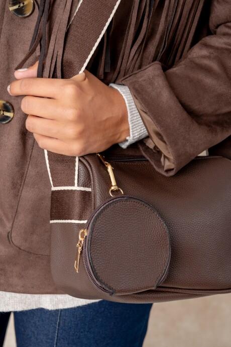 CARTERA IKIA Chocolate