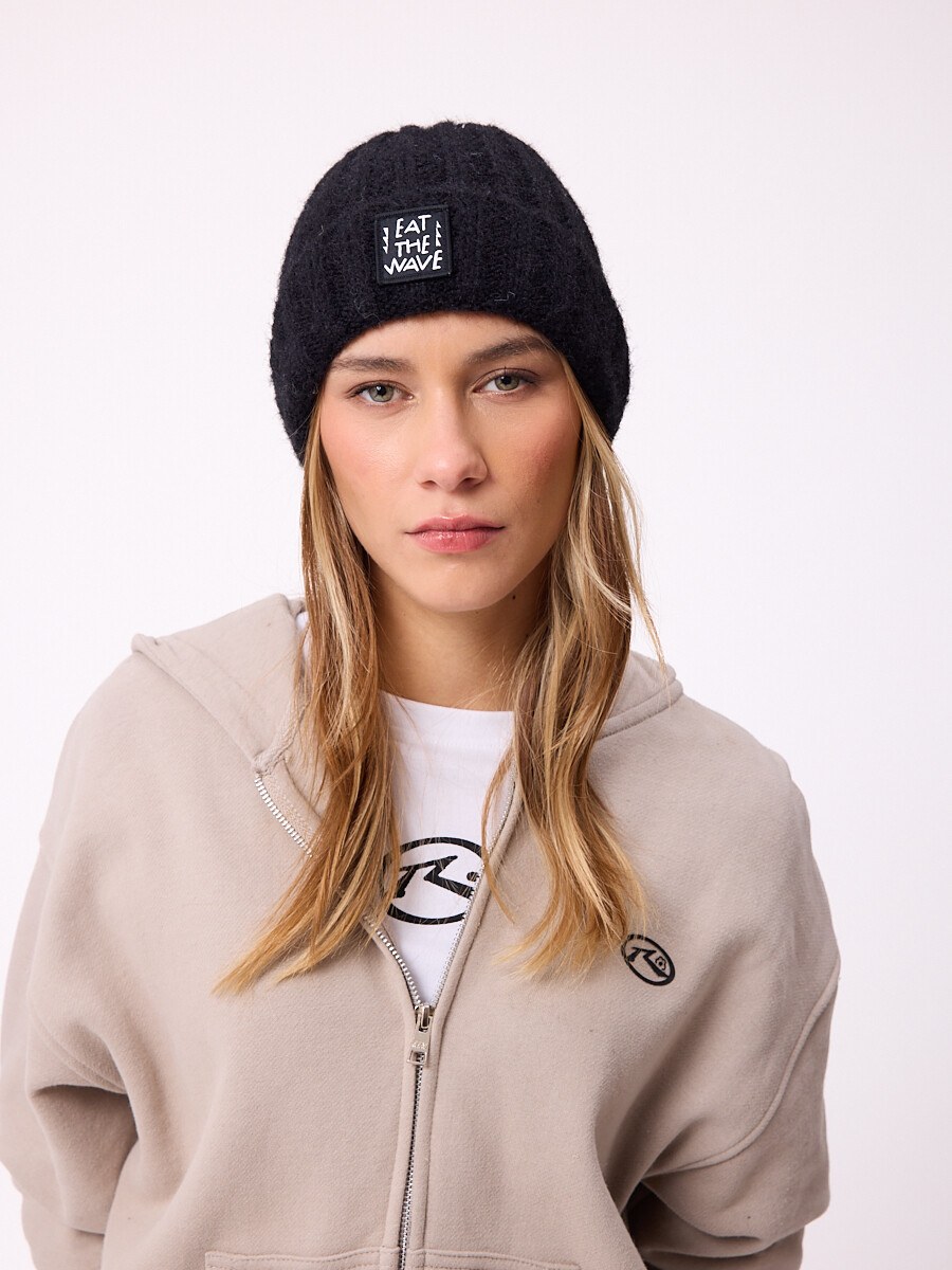 GORRO ABELA RUSTY - Negro 