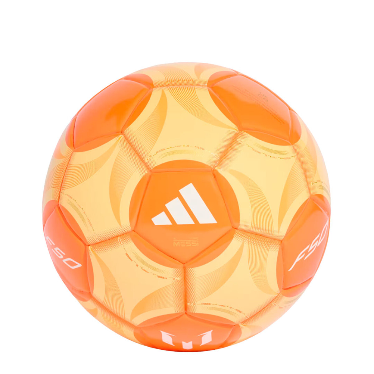 Pelota Adidas Messi Mini - Anaranjado 