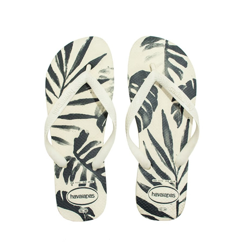 Ojotas Havaianas Aloha - 4111355 Beige-negro