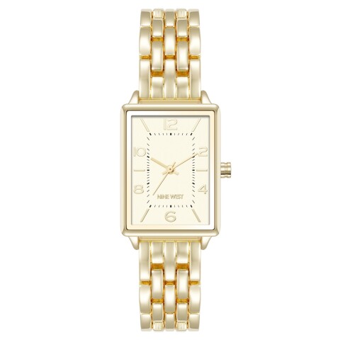 Analog Wristwatch Gold