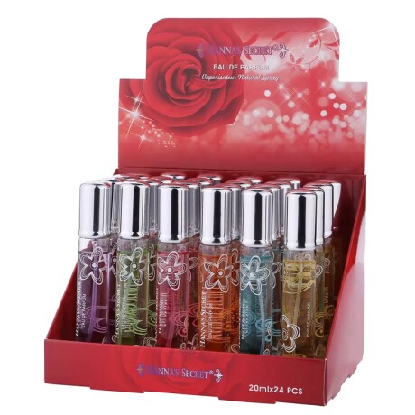 Perfume Tubito 20ml Flores Perfume Tubito 20ml Flores