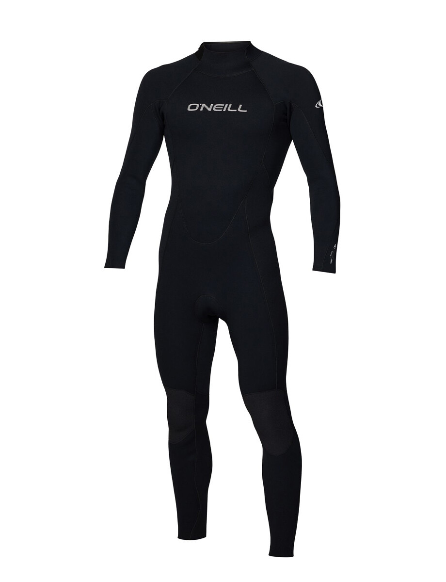 Reactor II 5/4mm GBS Back Zip - Full - Negro 