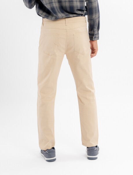 Pantalon booper tostado