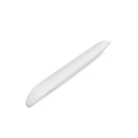 COPETINERO CERAMICA BCA FINO LARGO C/ASAS 43X4.5X2.5CM 277 Q24 M12 COPETINERO CERAMICA BCA FINO LARGO C/ASAS 43X4.5X2.5CM 277 Q24 M12