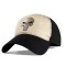 Gorro Punisher bordado Caqui