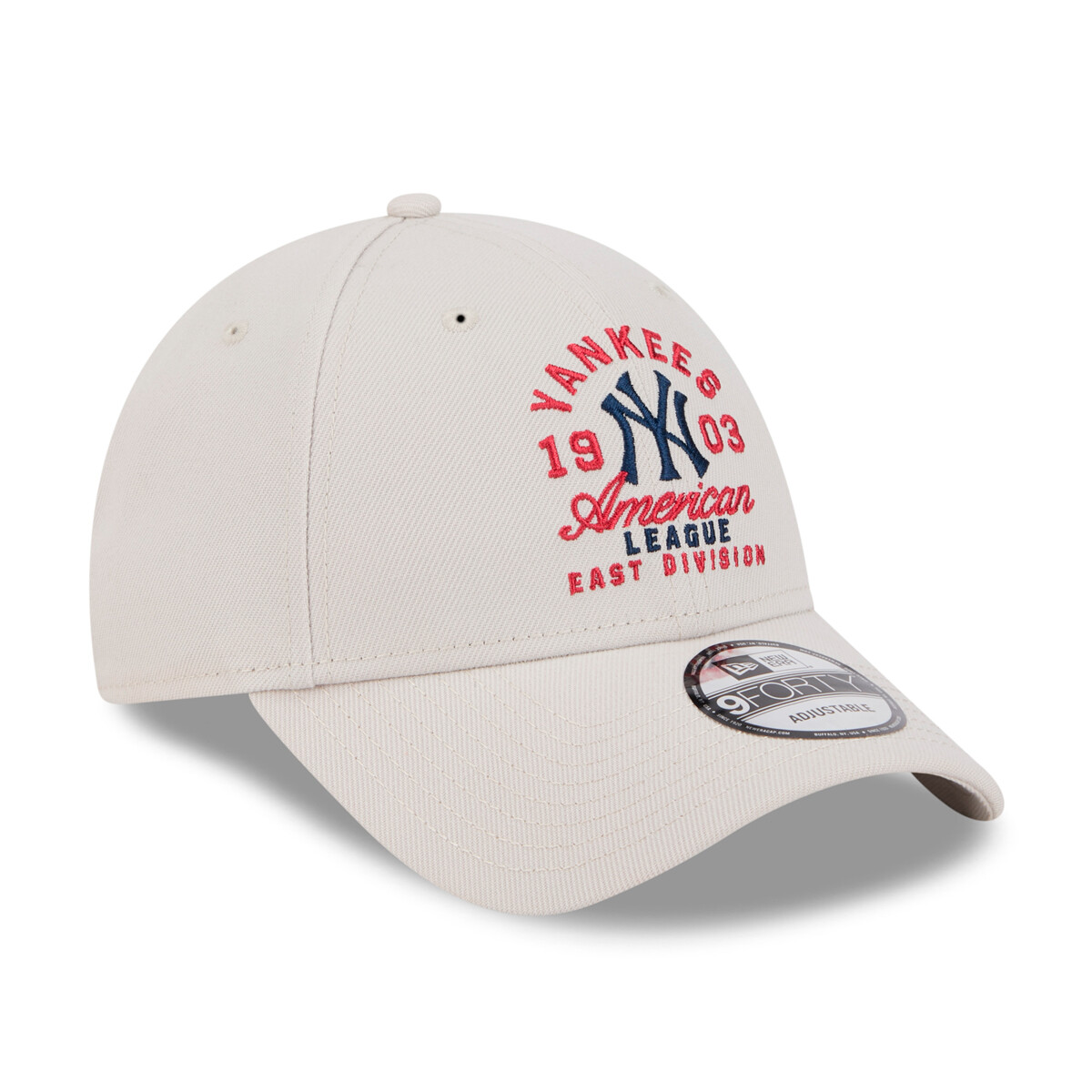 Gorro New Era Unisex - 9FORTY New York Yankees - 60747708 - WHITE 