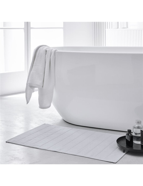 ALFOMBRA DE BAÑO 700 GSM 80X50CM ALGODÓN BLANCO ALFOMBRA DE BAÑO 700 GSM 80X50CM ALGODÓN BLANCO