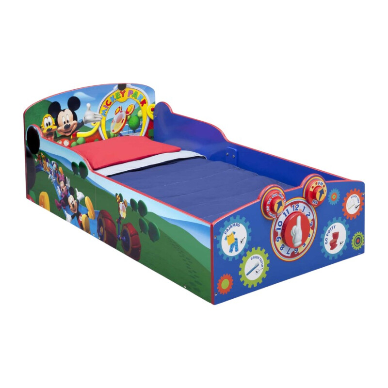 Cama Madera Infantil Mickey Mouse Cama Madera Infantil Mickey Mouse