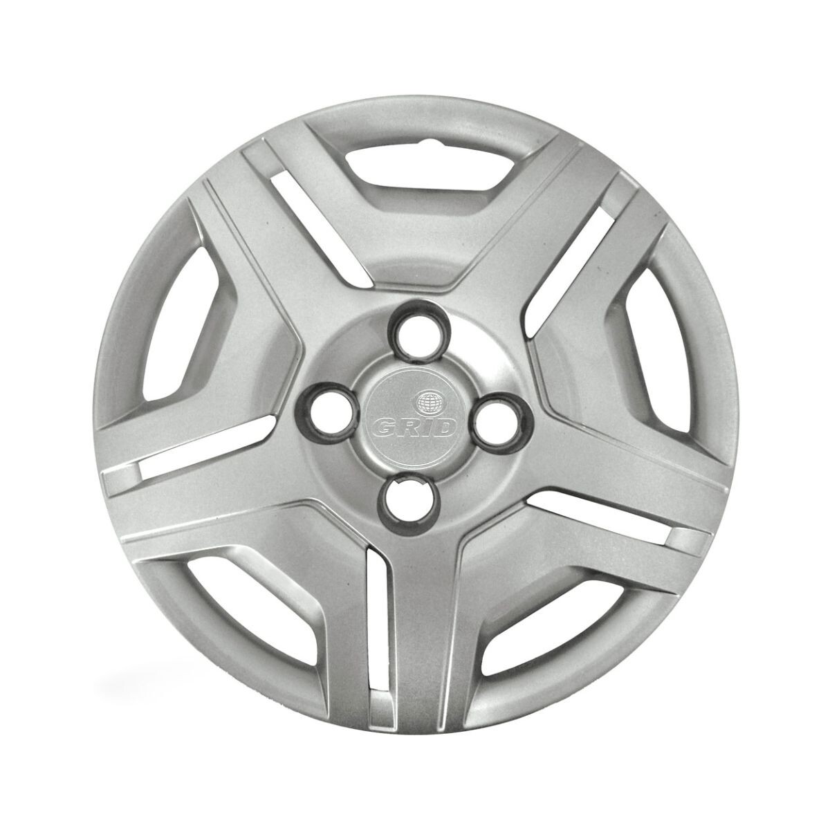 TAZA DE RUEDA RODADO 14 PLATEADA 