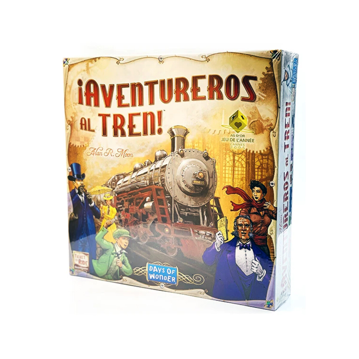 ¡Aventureros al Tren! [Español] 