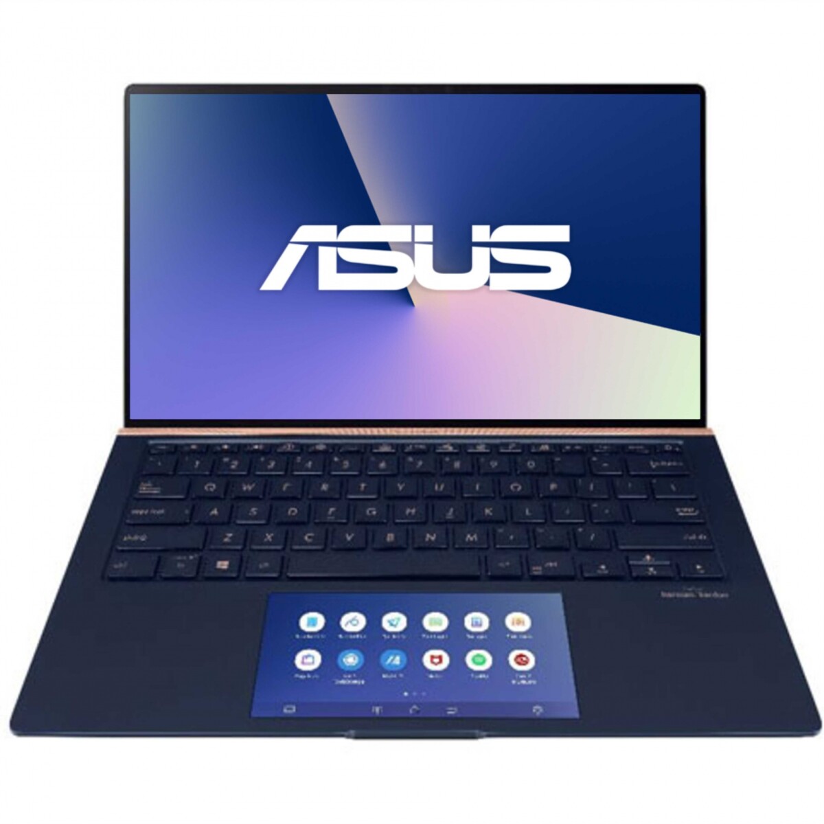 Notebook Asus Zenbook Core I7 4.9GHZ, 16GB, 512GB Ssd, 14'' Fhd Touch, Screenpad, MX250 2GB 