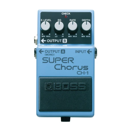 PEDAL EFECTOS BOSS CH1 SUPER CHORUS PEDAL EFECTOS BOSS CH1 SUPER CHORUS