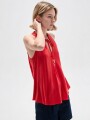 Musculosa Zirel Rojo